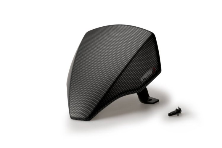Plexi štít PUIG 20643C NEW GEN. SPORT PLUS karbonový vzhled