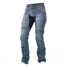Dámské kevlarové džíny na motorku Trilobite 661 Parado blue