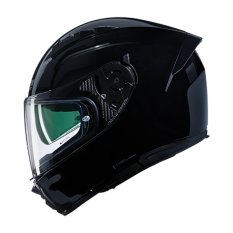 Moto helma Nolan N60-6 Classico Nero Glossy Black 301