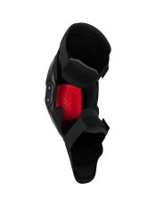 chrániče kolen SX-1 PLASMA, ALPINESTARS (černá/červená/šedá, pár) 2026