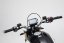 GPS držák na řídítka černý. Ducati Scrambler 1100 Sport (17-)