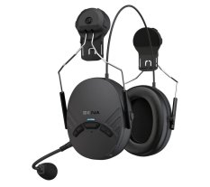Bluetooth Hard-Hat-Mount headset Tufftalk Lite (dosah 0,8 km), SENA