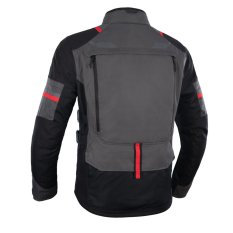 bunda ROCKLAND DRY2DRY™, OXFORD ADVANCED (šedá/černá/červená)