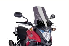 Plexi štít PUIG 6480F TOURING tmavá kouřová