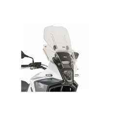 AF1203B plexi čiré Honda NX 500 (24), nastavitelné v rozsahu vxš - 415-535x450 mm