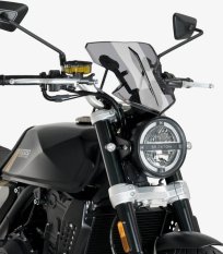 Plexi štít PUIG 20334H SHARK kouřová