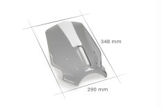 Plexi štít PUIG 20862N NEW GEN. SPORT černý