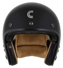 přilba Eso Forty Nine, CASSIDA (černá perleť/zlatá/šedá) 2024