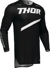 Dres cross enduro THOR SPORTMODE Brave černá/bílá
