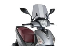 Plexi štít PUIG 8179H TRAFIC kouřová