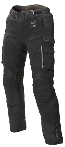 BÜSE Borgo textilní kalhoty pánské černá - Barva: černá, Velikost: 64