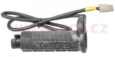 náhradní rukojeť levá pro vyhřívané gripy Hotgrips ATV a ATV Premium, OXFORD