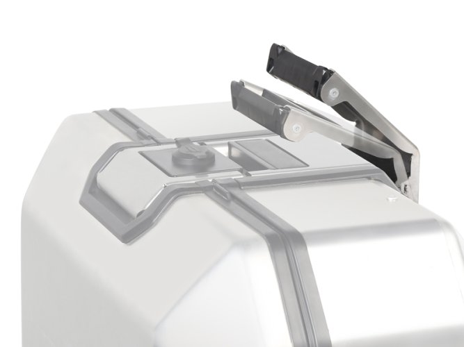 Kompletní sada bočních hliníkových kufrů SHAD TERRA 36L/36L, včetně montážní sady SHAD BMW F 900 XR