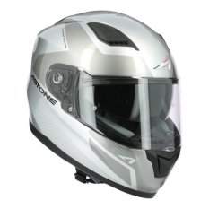 Moto přilba ASTONE GT900 RACE stříbrná