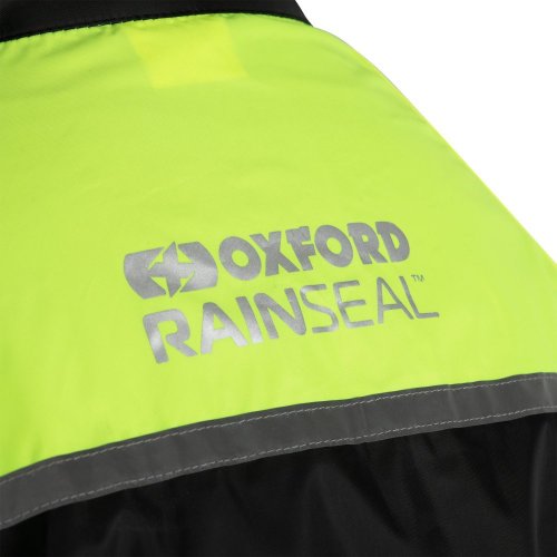 bunda RAIN SEAL 2022, OXFORD (černá/žlutá fluo)