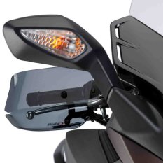 PUIG Chrániče páček MaxiScooter Universal. Tmavá kouřová