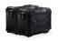 Hliníkový skříňový systém TRAX ADV HONDA CBR 500 R, CB 500 F / X - černý