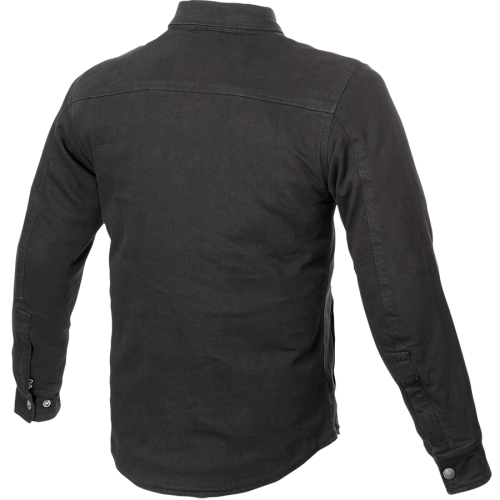 BÜSE Jackson textilní košile černá - Barva: černá, Velikost: 2XL