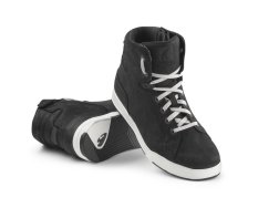 Moto boty FORMA SWIFT X FIT DRY černo/bílé