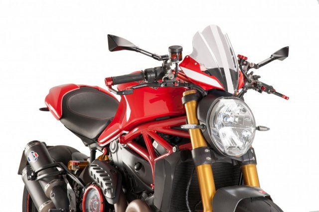 PUIG Větrný štít New Generation Touring Ducati Monster 1200R (16-20)