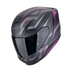 Moto přilba SCORPION EXO-391 AAXO matná černo/růžová