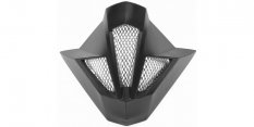 čelní kryt ventilace pro přilby Cross Cup, CASSIDA - ČR (černý)