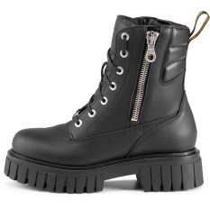 Dámské moto boty FORMA LADY REBEL Dry černé