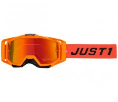 Brýle JUST1 IRIS 2.0 PULSAR fluo oranžové