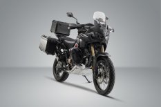 Sada pro ochranu moto- černá/stříbrná Honda CRF1000L (17-)