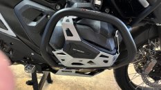 Kryty hlav BMW  R 1300 GS (23-) - stříbrné