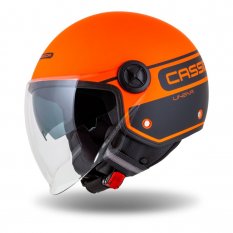přilba Handy Plus Linear, CASSIDA (oranžová matná/černá) 2023