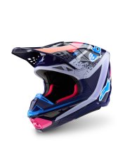 Přilba SUPERTECH S-M10 limitovaná edice RECORDS, ALPINESTARS (šedá/multicolor) 2026