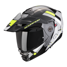 Moto přilba SCORPION ADX-2 GALANE šedo/černo/fluo žlutá