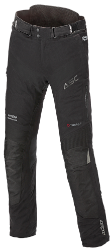 BÜSE Rocca textilní kalhoty pánské černá - Barva: černá, Velikost: 110 prodloužené