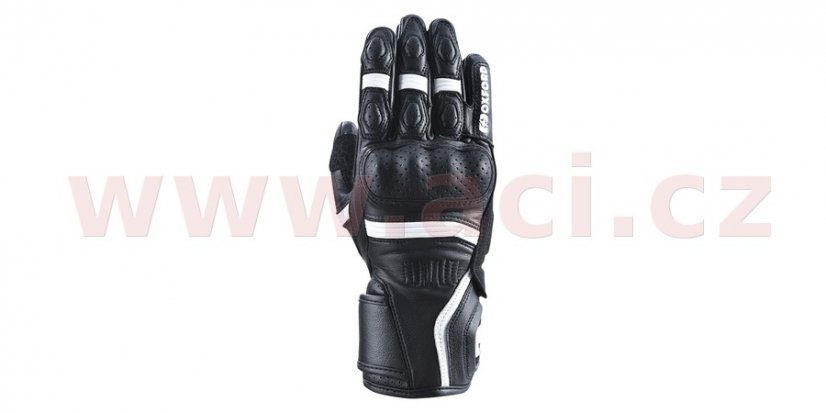 rukavice RP-5 2.0, OXFORD (černé/bílé)