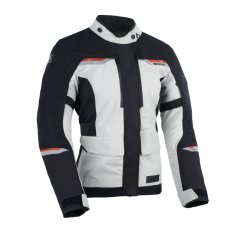 bunda MONDIAL 2.0 DRY2DRY™, OXFORD ADVANCED, dámská (světle šedá/černá/červená)