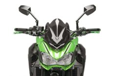 PUIG Plexi štít New Generation Sport Kawasaki Z900 (17-19). kouřová