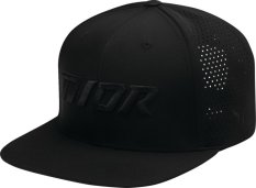 KŠILTOVKA THOR PERFOROVANÁ ČERNÁ