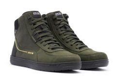 Moto boty TCX MOOD 2 GORE-TEX zeleno/černo/žluté