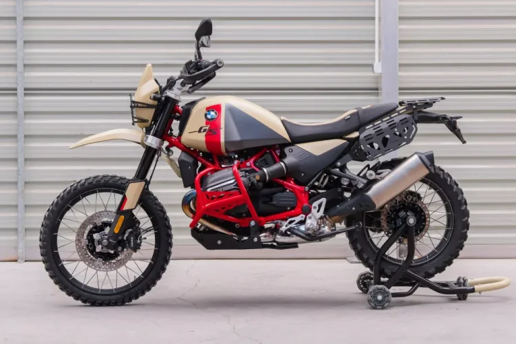 Padací rám Yakk EXP BMW R 12 GS (24-26) - červený