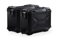 TRAX ADV sada bočních kufrů-černé, 45/37 l. Benelli TRK 502 X (18-)