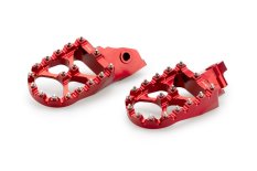 Stupačky PUIG 21195R OFF-ROAD červená