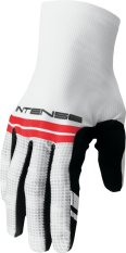 Cyklistické pánské rukavice Thor Intense Decoy MTB bílo/černé