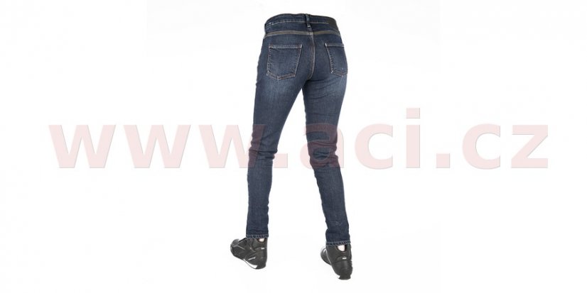 kalhoty Original Approved Jeans Slim fit, OXFORD, dámské (sepraná modrá)