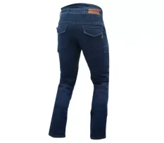 Kevlarové džíny na moto Trilobite 1664 Acid Scrambler dark blue