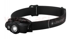 LED LENSER MH4 - outdoorová dobíjecí čelovka černo-černá, dosvit 180 m, záruka 7 let