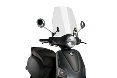 Plexi štít PUIG 21212W URBAN průhledná