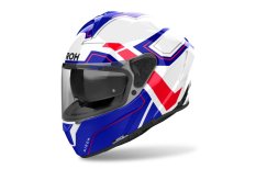přilba SPARK 2 Dart, AIROH (modrá/červená lesklá) 2025