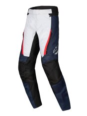 kalhoty ST-1 WATERPROOF, ALPINESTARS (tmavě modrá/černá/červená) 2025