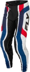 Kalhoty LITE SE GLORY, FLY RACING - USA 2026 (červená/bílá/modrá)